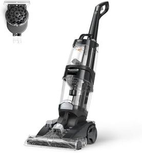 Vax Platinum Power Max Carpet Cleaner, Removes 93% of Bacteria, Proven to clean better than the leading rental, Black