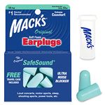 Mack's Safesound Earplugs 10pr