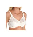 Maidenform Lilyette Women's Microfiber Minimizer, Pearl,38DDD