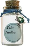 (Sea Turtle) - 5.1cm Bracelet and Beach Sand Keepsake Jar (Sea Turtle)