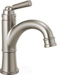 Peerless Westchester Single-Handle Bathroom Faucet with Pop-Up Drain Assembly, Brushed Nickel P1523LF-BN