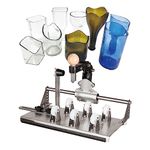 MiiMOO Glass Bottle Cutter - Multifunctional DIY Glass Cutting Kit for Bottles of Different Shapes and Sizes, Perfect for Wine, Beer, Whiskey, Liquor, and Champagne