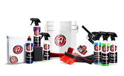 Adam's Polishes Arsenal Builder Car Cleaning Kit (16 Item) - Car Detailing Kit, Foam Gun, Car Soap, Wheel & Tire, Total Interior, Glass Cleaner. Tire Shine CS3 & More