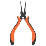 Miular 5.5 inches Thin Flat Nose Pliers for jewelry making