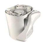 Thetford 42137 Base for Aqua-Magic Style II Toilet - High White