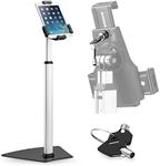 Pyle Audio Universal Tamper-Proof Anti-Theft iPad/Tablet Kiosk Floor Stand Mount Holder