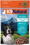 K9 Natural Grain-Free Freeze Dried Dog Food, Hoki & Beef 500g