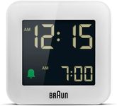 Braun Digital Travel Alarm Clock wi