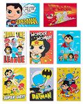 American Greetings Mini Lunch Box Notes, DC Super Friends (40-Count)