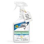 Granite Counter Cleaner: Natural Stone, Marble, Travertine, Tile, Quartz, Concrete Countertops and Antiques. By Black Diamond Stoneworks