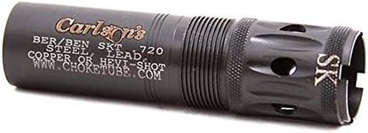 Carlsons Choke Tube Beretta Benelli Mobil Ported Sporting Clays Choke Tube, 12 Ga, Skeet, Black