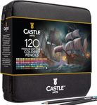 Castle Art Supplies 120 Colored Pen