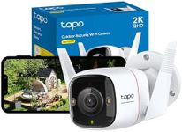 Tapo 2K 4MP QHD Security Camera Out