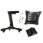 Campervan TV Bracket and Motorhome TV Bracket with VESA Headrest Compatible With VW T4 T5 T6 & T6.1 Storage Ideas for Campervan and Motorhome, Car 14" to 27" TV's