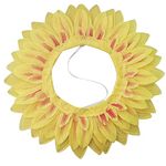 Toyvian Sunflower Hat Headgear Sunflower Party Favors Yellow Flower Headwear Flower Costume for Adults Sunflower Hat Cap Funny Girls Clothing Party Supplies Mask Baby Girl Sun Flower