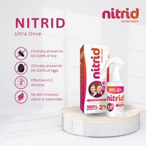 Nitrid Ultra Head Lice Treatment – Fast-Acting Solution