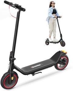 iScooter i8/ i8L Electric Scooter - 500W Peak Motor & 29/24KM/H, 20/24KM Max Range, Foldable Commuting EScooter with Drum/Disc Brake Systems, Lightweight Electric Scooter for Adults & Teens
