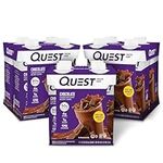 Quest Nutrition Protein Shake, High Protein, Low Carb, Gluten Free, Keto Friendly, 12Count (Chocolate)