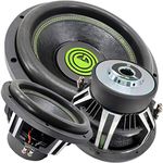 Gravity Warzone 12 Inch 3000 Watt Car Audio Subwoofer w/ 4 Ohm DVC Power (Single)