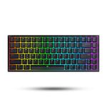 DREVO Gramr V2 TE 84 Key RGB Backlight Mechanical Gaming Keyboard Brown Switch TKL 75% USB Wired Keyboard US Layout