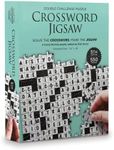 Adult Jigsaw Puzzle and Crossword Puzzle together in a new dual puzzle concept - 500+ pieces (24 x 18 inch) 5th Edition