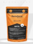 BactaServe - Septic Tank Cleaner (1KG - Organic) Bacteria for Septic Tank Cleaner | Odour Removal Bacteria | Eco-Freindly household & Industrial Powder for septic | Septic cleaning powder - 2024 Deal