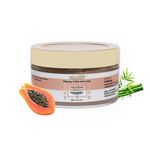 HOLLYHOQ Papaya & Bamboo Face Cream | 200ml | Lightweight | Deep Hydration | Moisturizes & Nourishes Skin for Men & Women