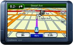 GARMIN NUVI WIDESCREEN 255W GPS SAT NAV GPS - WITH USA AND CANADA MAPS INSTALLED (Grey)