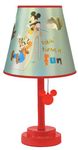 Disney Mickey Mouse Die Cut Table Lamp by Disney