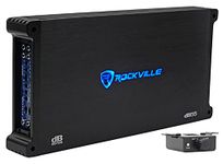 Rockville dB55 4000 Watt/2000w RMS 5 Channel Amplifier Car Stereo Amp, Loud dB55 4000 Watt/2000w RMS 4 Channel Amplifier Car Stereo Amp, Loud!!