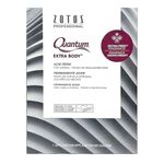 Zotos Quantum Extra Body Acid Permanent for Unisex 1 Application Treatment