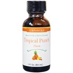 LorAnn Tropical Punch (Passion Fruit) Super StrengthFlavor, 1 ounce bottle