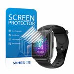 MIHENCE Screen Protector Compatible with Ruimen H1 1.85 Inch Smartwatch, TPU HD Screen Protector [Pack of 6]