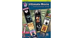 Alfred Ultimate Movie Instrumental Solos for Alto Sax Book & CD