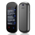 Language Translator Device, Two Way Real-Time Voice Translation, Support 137 Languages, Accurate Offline&Recording&Photo Instant Translation with 3†HD Inch Touch Screen for Learning Travel Business