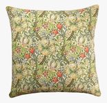 William Morris Golden Lily Cushion Cover, Victorian Floral Throw Pillow Case, Various Sizes (40x40cm)