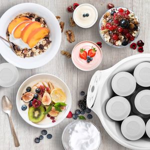 Duronic Electric Yogurt Maker – YM2, Homemade Yogurt Machine