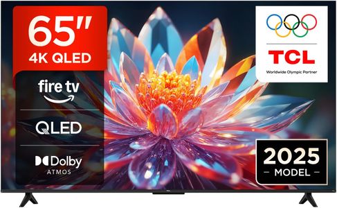 TCL 65" QLED 4K Smart TV – Ultra HD HDR Display