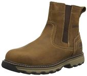 Cat Footwear Men's Pelton Work Boots, Brown (Brown 003), 8 UK