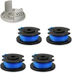 Strimmer Spool Line,4 PCS Φ0.065" 1