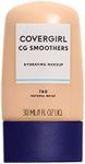 COVERGIRL Smoothers Hydrating Makeup Foundation, Natural Beige (packaging may vary), 1 Fl Oz (Pack of 1)