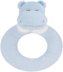 Angel Dear Ring Rattle, Blue Hippo