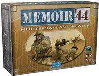 Days of Wonder | Memoir '44 Mediterranean Theatre Expansion | Board Game | Ages 8+ | 2 Players | 30-60 Minutes Playing Time