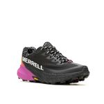 Merrell Men's Agility Peak 5 Trail Running Shoe, Black/Multi, 13 M US