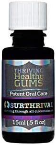 Surthrival: Thriving Healthy Gums, Potent Oral Care (.17 fluid oz/15mL)