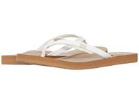 Sanuk Yoga Joy Women's M Sandal, White/Tan, 5