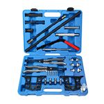 BOOMSTART Valve Spring Compressor Tool Kit, Valve Spring Removal Valve Stem Seal Plier Puller Set, Engine Cylinder Head Repair Tool Set for OHV/OHC Engines