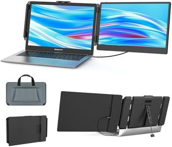 SMISEACOW Monitor Portatile per Computer Portatile 14 Pollici FHD 1080P IPS Portatile Monitor Display Laptop Schermo Estensione Schermo per Laptop 13"-17" Laptop/Cellulare