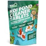 Koi Pond Cleaner Tablets - Makes Th