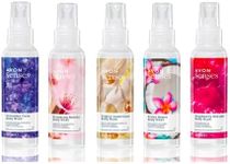 3 x Avon Naturals Scented Spritz Ro